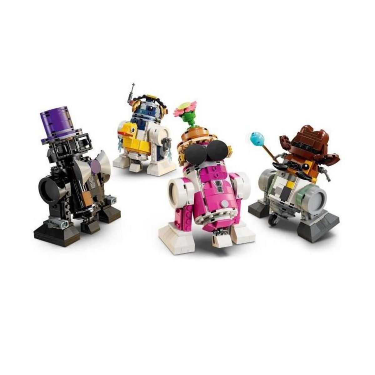 LEGO Kit de construction LEGO Fabrique de droides créative