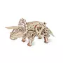  Maquette 3D en bois - Triceratops 32 cm