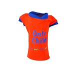 DIVERS T-shirt pour chien Only Child - Taille S. Coloris disponibles : Orange