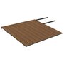 Voir la diapositive 5 : VIDAXL Panneaux de terrasse et accessoires WPC Marron/gris 20 m^2 2,2 m