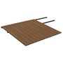 Voir la diapositive 5 : VIDAXL Panneaux de terrasse et accessoires WPC Marron/gris 20 m^2 2,2 m