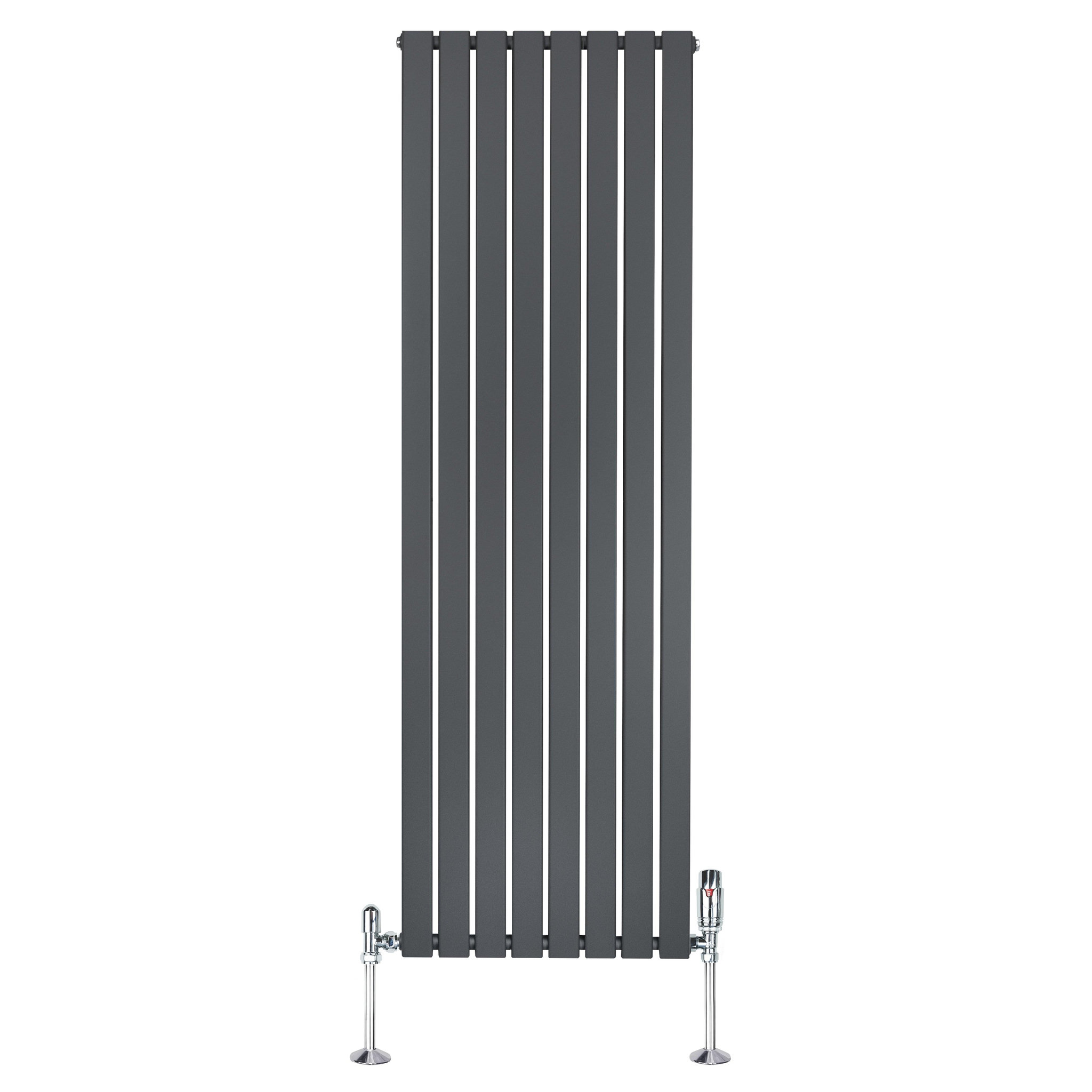 Voir la diapositive 1 : MONSTERSHOP Radiateur plat à 1 panneau & vannes - 1800 x 560 mm