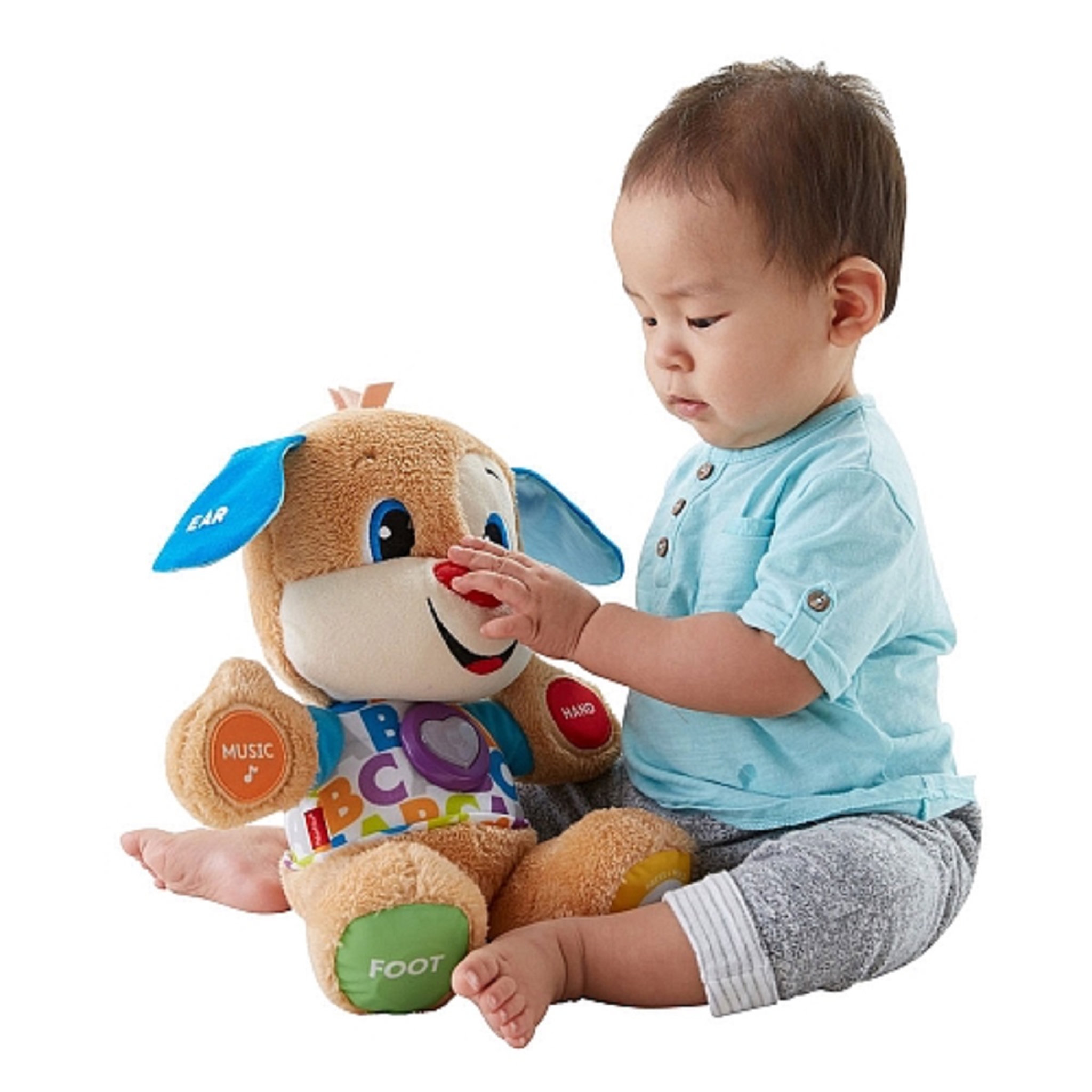Voir la diapositive 2 : Fisher price Poppy éveil progressif 