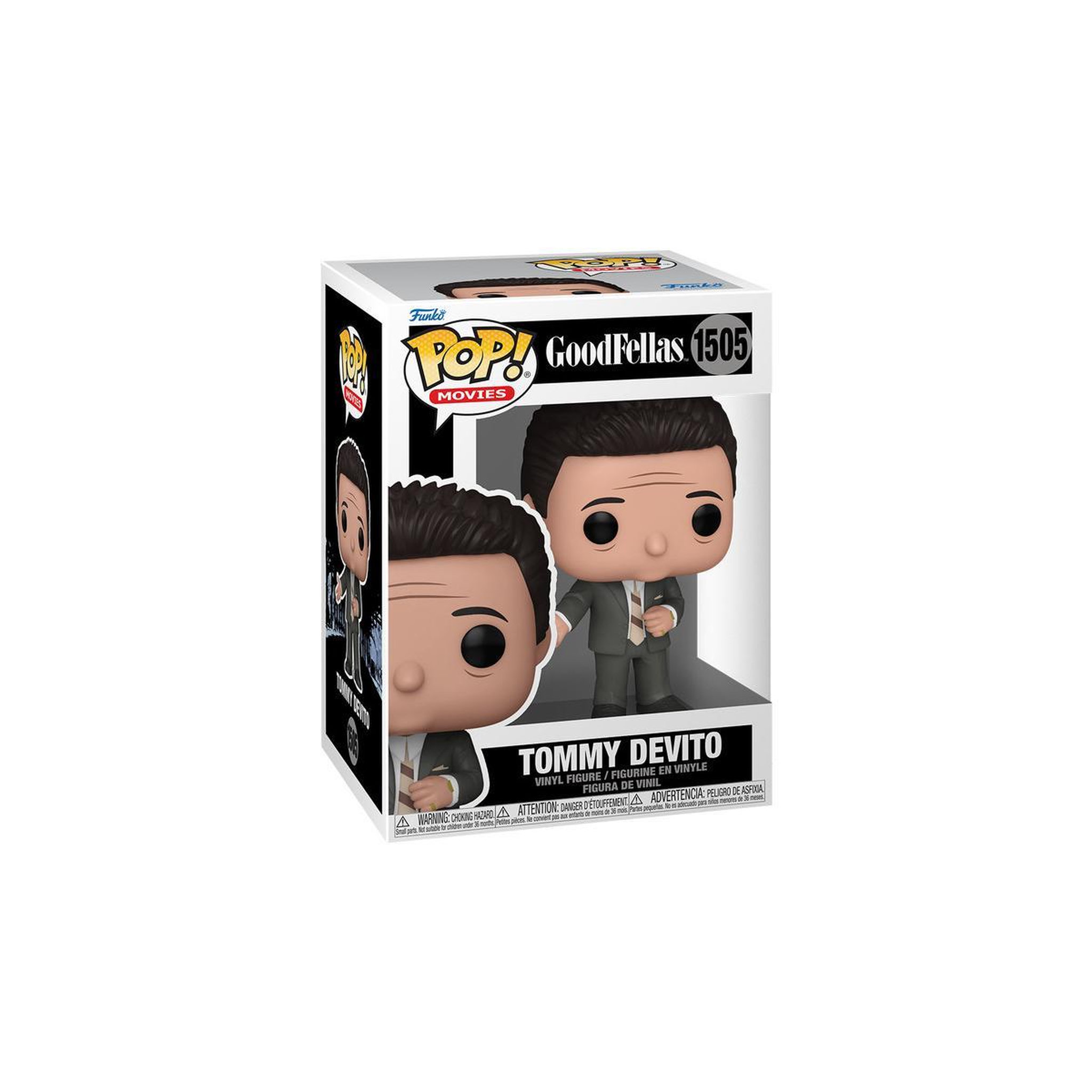 Voir la diapositive 3 : Funko Figurine Funko Pop Movies GoodFellas S1 Tommy Devito