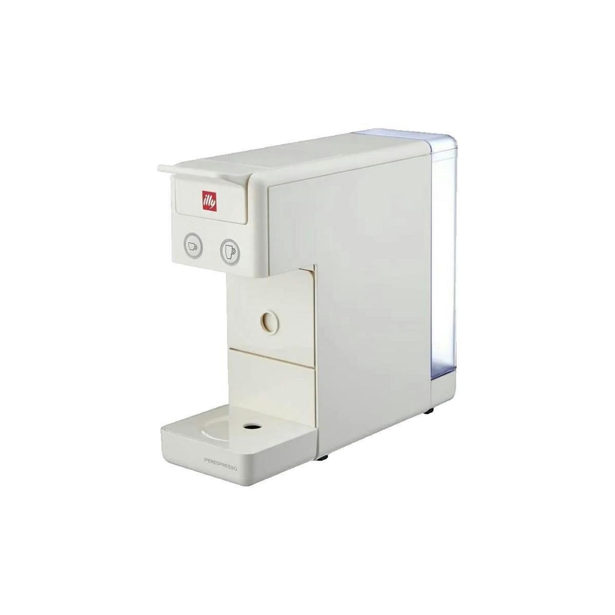 Illy Machine à café automatique Illy Y3.3 blanche