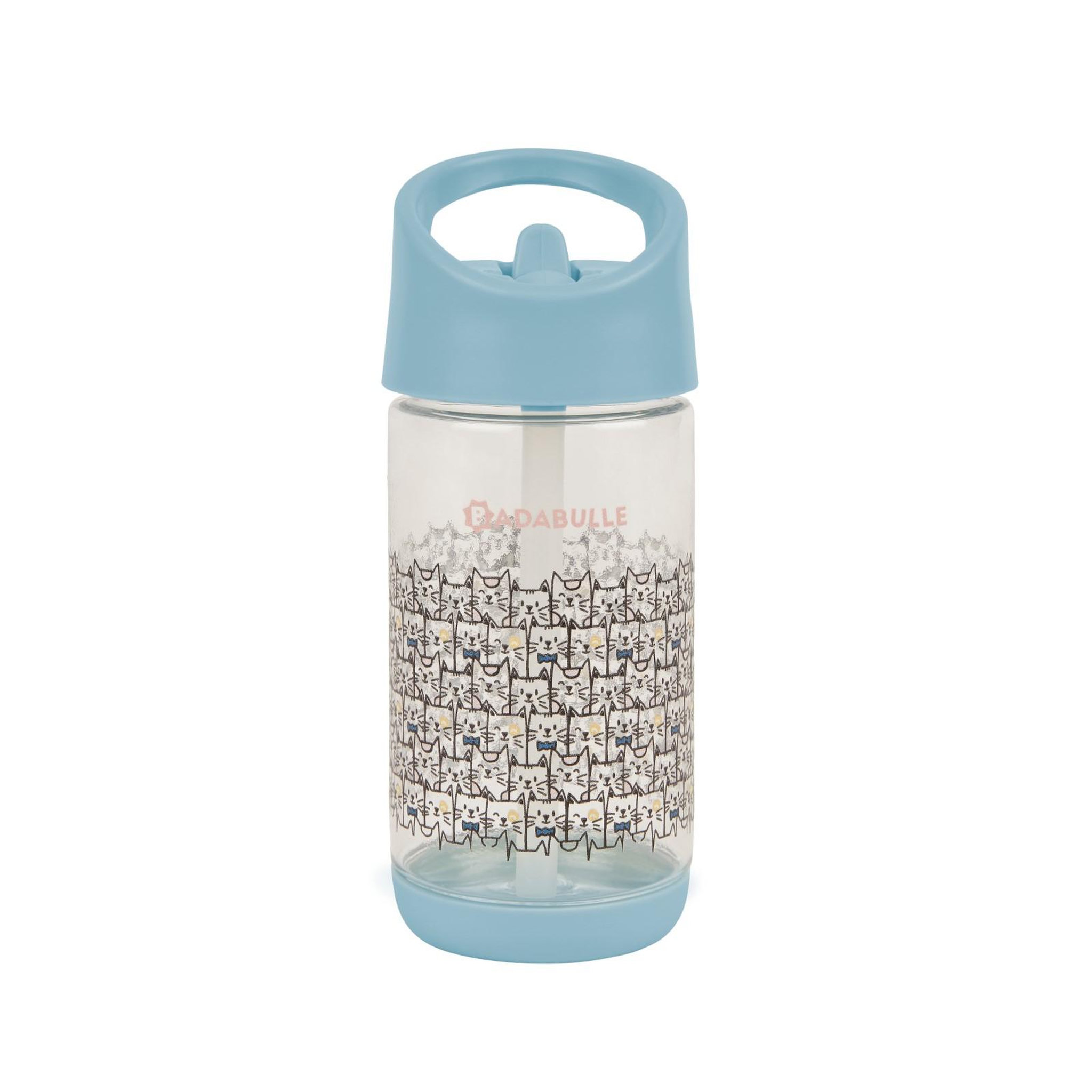 BADABULLE Gourde à paille pour enfant badabulle - anti-fuites - 12m+ - 350ml