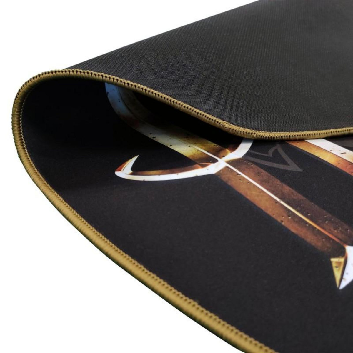 Subsonic Tapis de sol gamer Harry Potter Noir