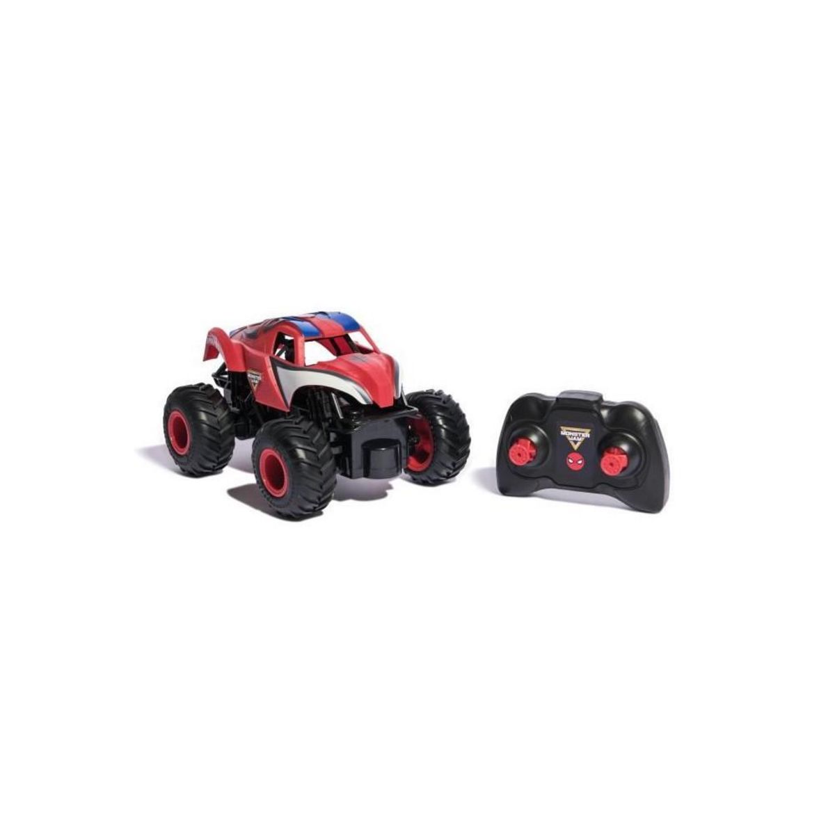 Marvel Véhicule RC - Spider-Man - 1:64 - Monster Jam