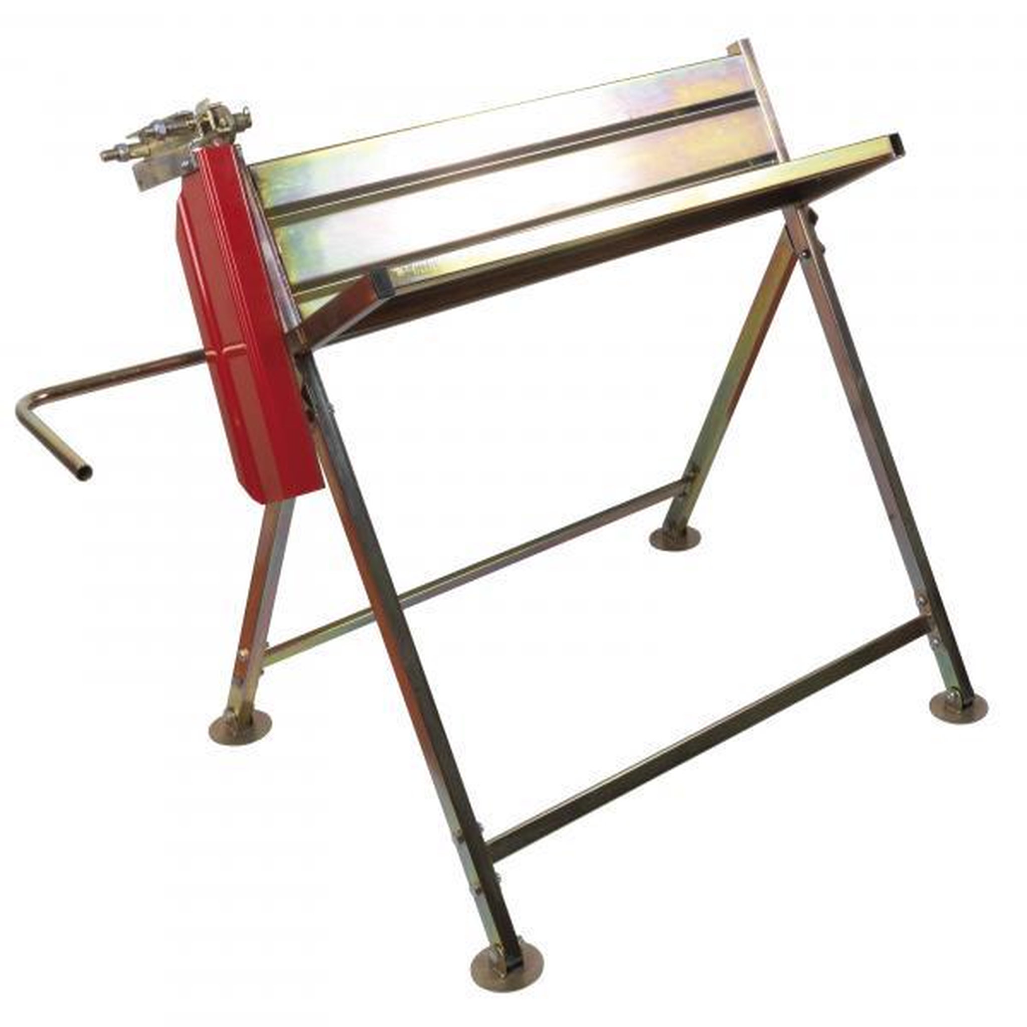 Ribiland Chevalet porte-bûches avec support tronçonneuse - pricpb+st