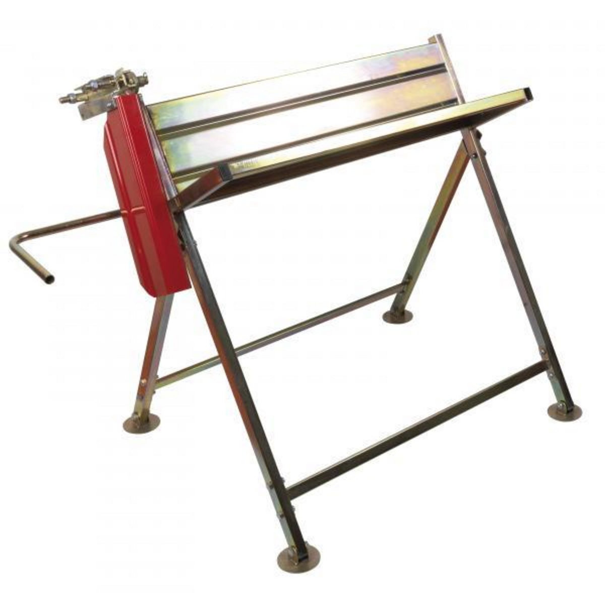 Ribiland Chevalet porte-bûches avec support tronçonneuse - pricpb+st