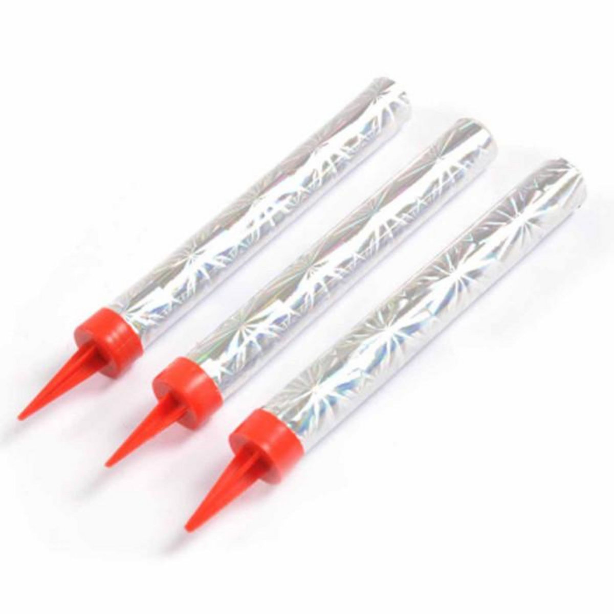 Paris Prix Lot de 3 Fontaines  Lumineuses  14cm Argent