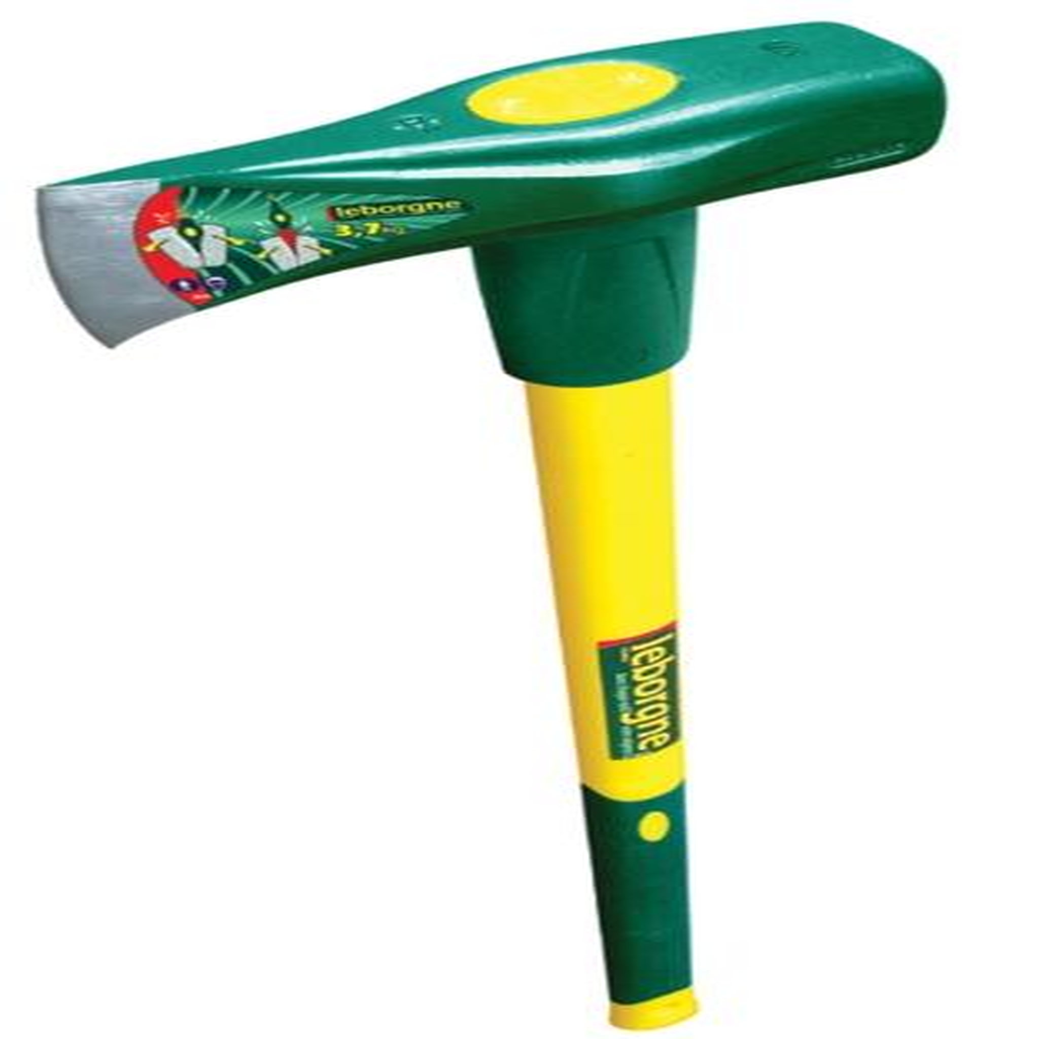 Leborgne Merlin éclateur 3,7 kg - manche Novamax - pare faux-coups - 90 cm