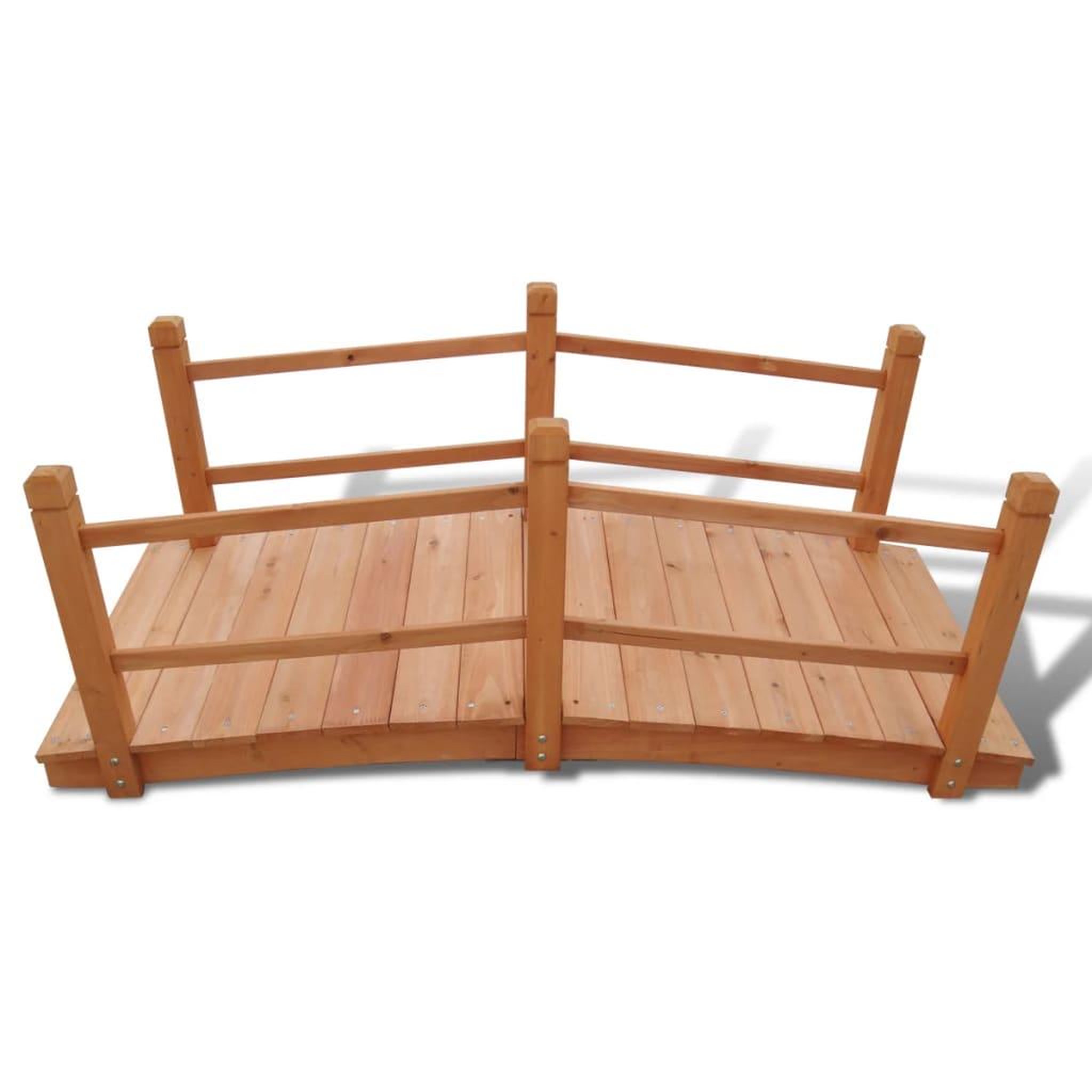 Voir la diapositive 2 : VIDAXL Pont de jardin 140 x 60 x 56 cm