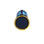 Voir la diapositive 3 : Bagtrotter BAGTROTTER Trousse scolaire ronde Vorax Bleue Requins