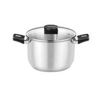 MIONIX Autocuiseur Monix Olla Express Acier Inoxydable 5 litres 22 cm