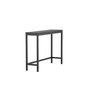 Voir la diapositive 3 : Paris Prix Console Design  Rise  110cm Noir