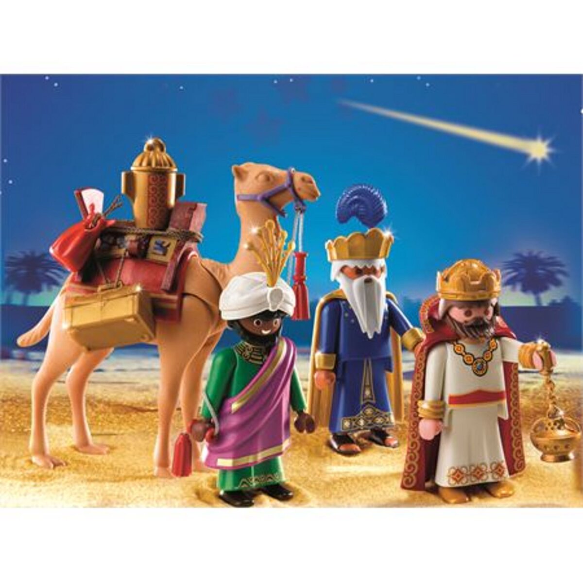 PLAYMOBIL 4886 Rois Mages