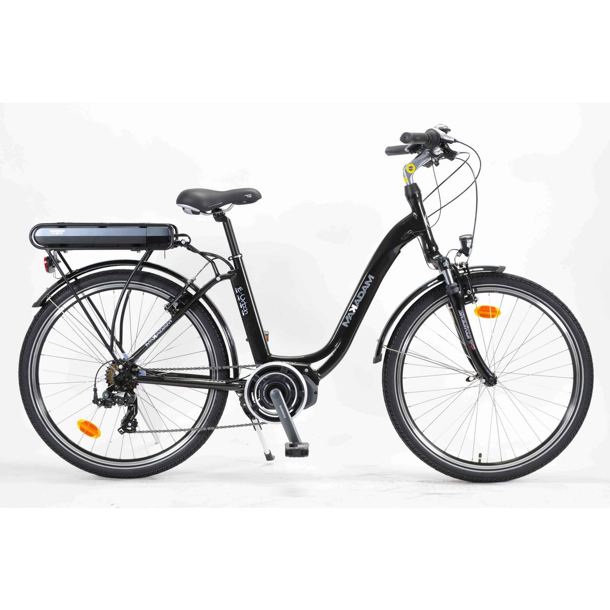 MAKADAM Vélo électrique 26 pouces E-Urban