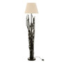 Voir la diapositive 2 : Paris Prix Lampadaire Design en Bois  Branches  170cm Noir