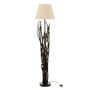 Voir la diapositive 2 : Paris Prix Lampadaire Design en Bois  Branches  170cm Noir