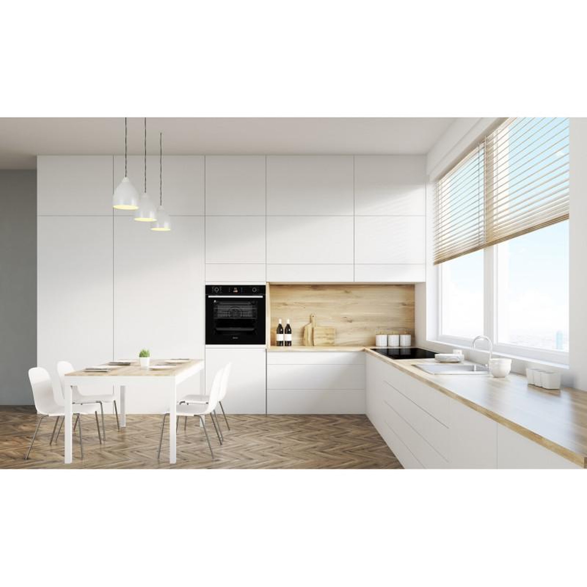 Voir la diapositive 3 : Sauter Four Sauter SFP6626LB