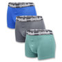 Voir la diapositive 1 : DIM Lot de 3 boxers DIM en coton stretch