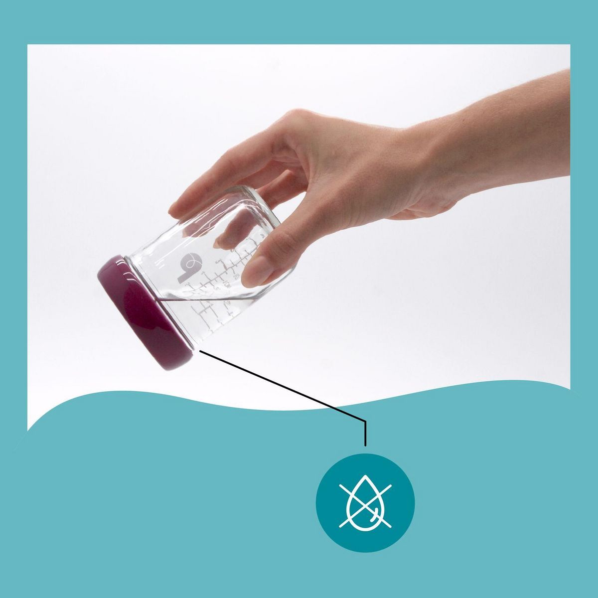 BABYMOOV Babybols en verre multiset x 8 