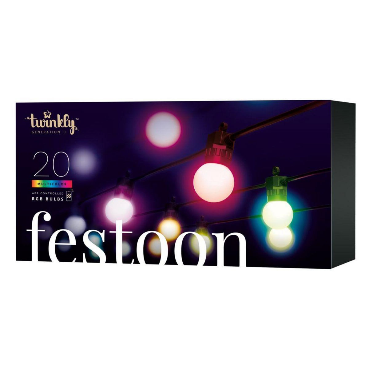 TWINKLY Ruban LED Guirlande Connect 20 RGB