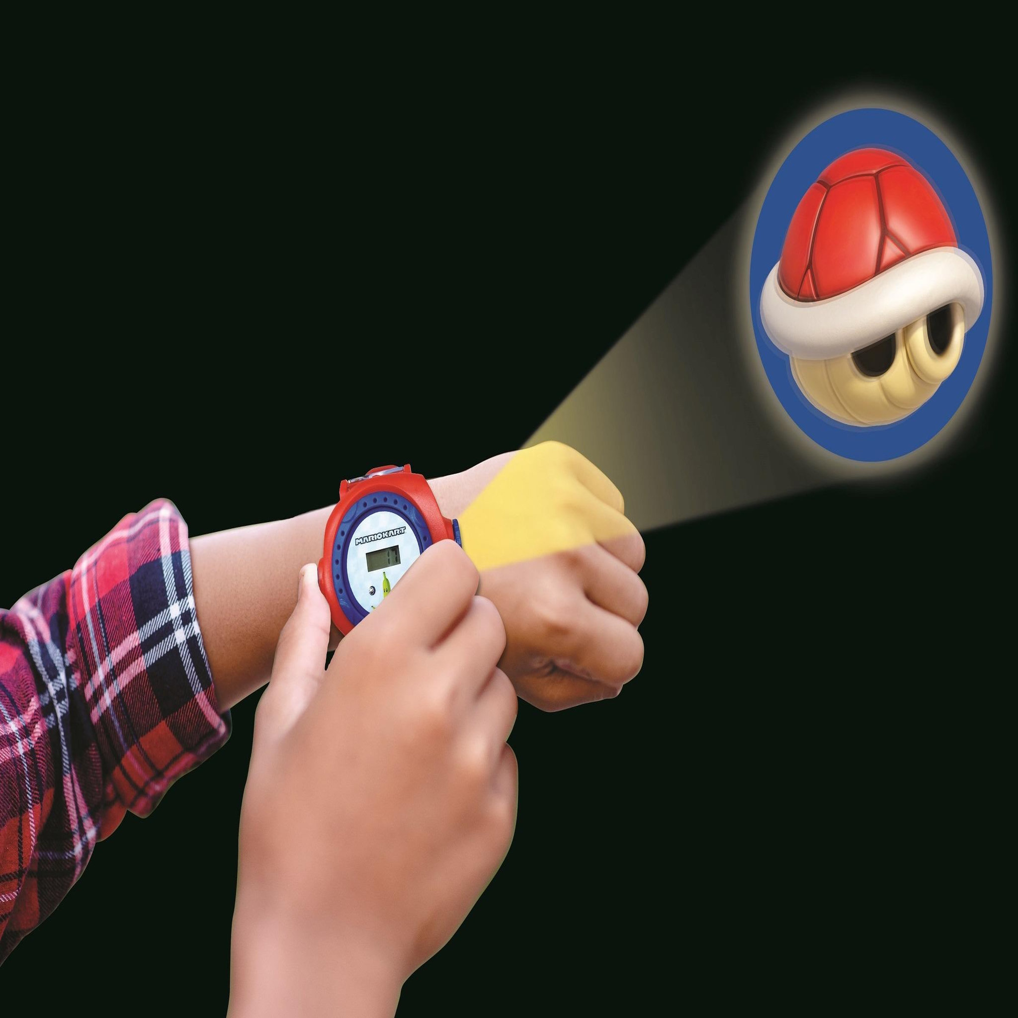 Voir la diapositive 6 : Lexibook Montre digitale avec projection Mario Kart