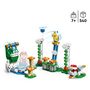 Voir la diapositive 4 : LEGO Super Mario 71409 Ensemble d&rsquo;Extension Le Défi du Maxi-Spike sur un Nuage, Jouet