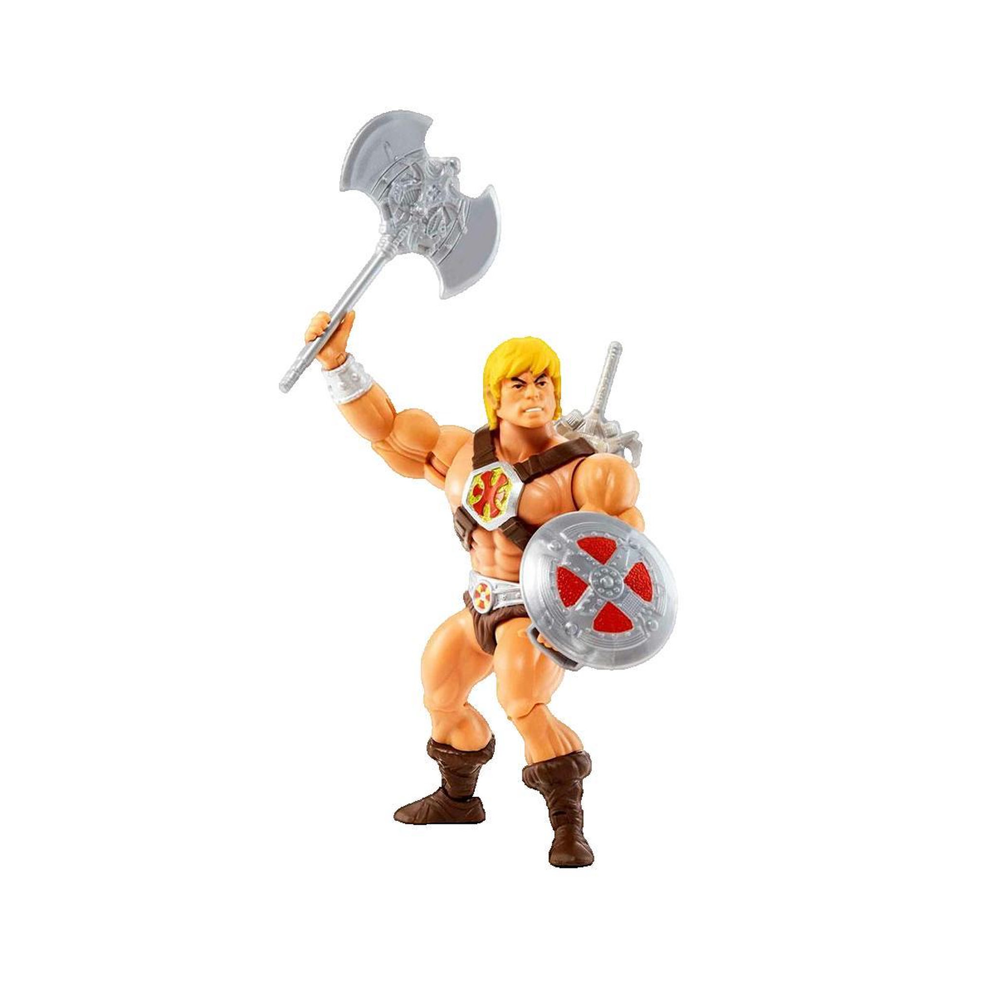 Voir la diapositive 3 : ASTER Figurine Aster He-Man Origins argenté