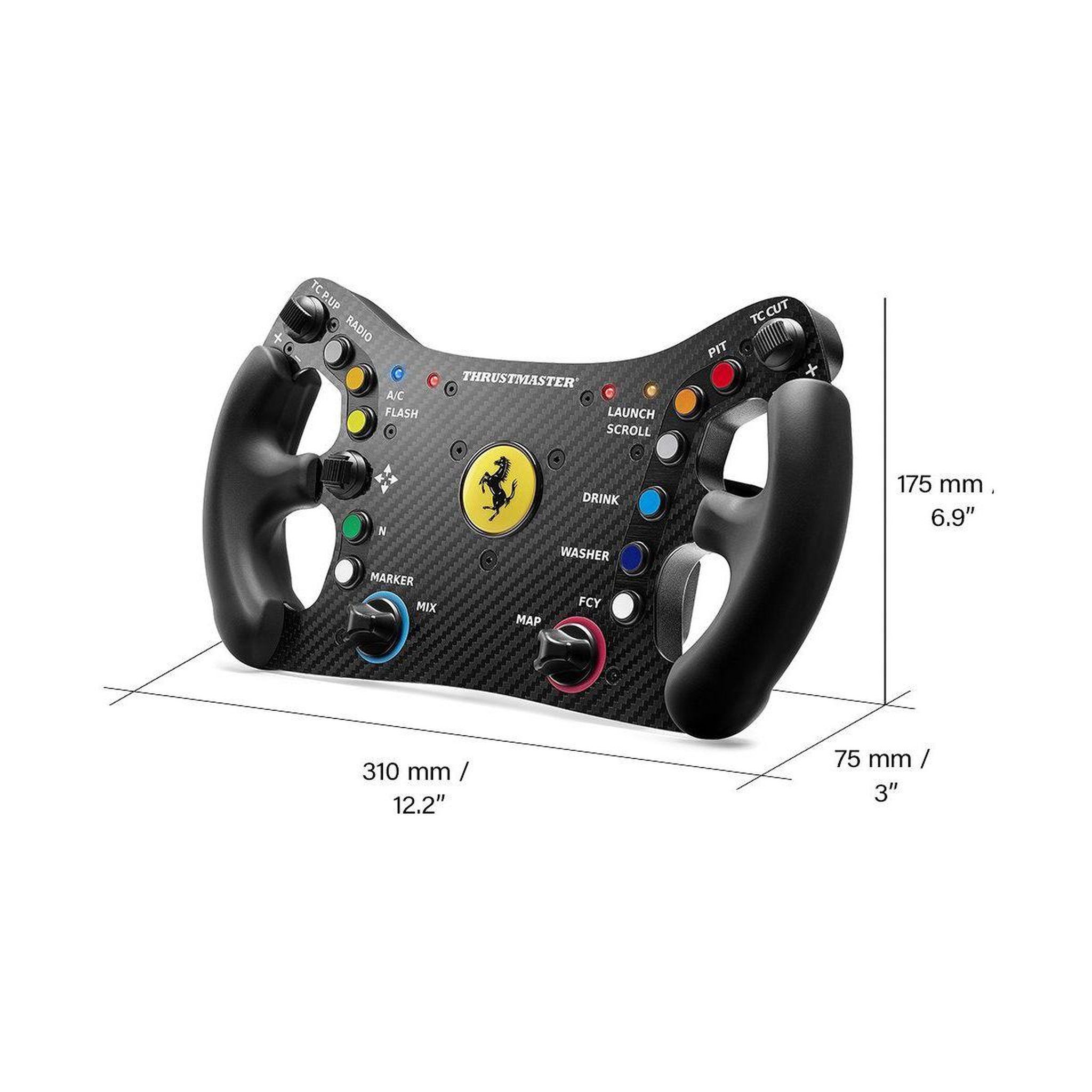 Voir la diapositive 3 : Thrustmaster Volant volant ferrari 488 gt3 wheel