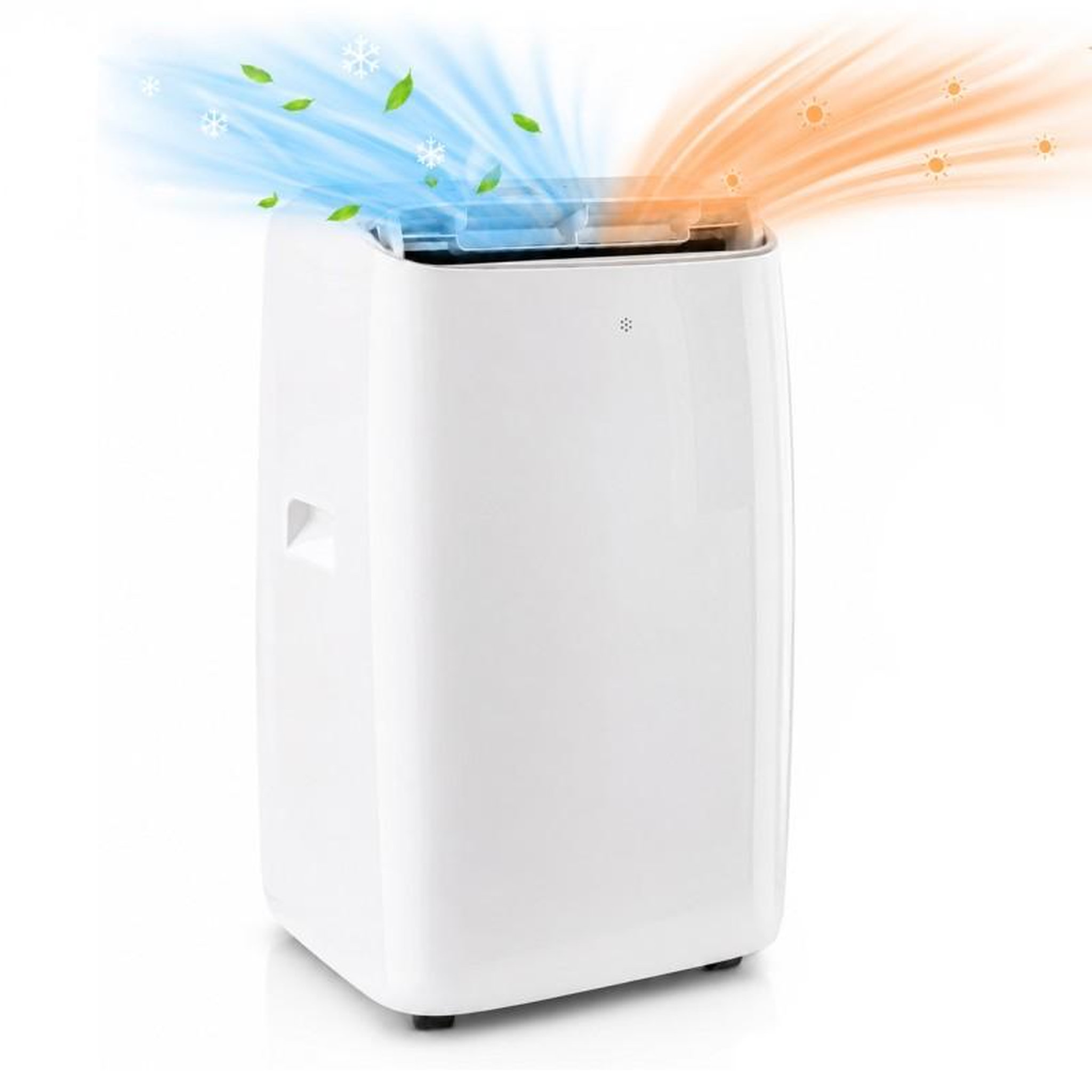 Voir la diapositive 3 : Climatiseur mobile réversible 12 000 btu - 3,5 kw - r290