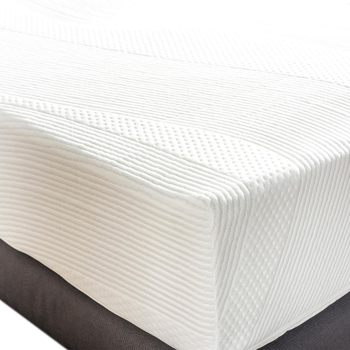 BELLECOUR BELLECOUR LITERIE | Ensemble PARIS | Matelas Mémoire de forme + Sommier Bois