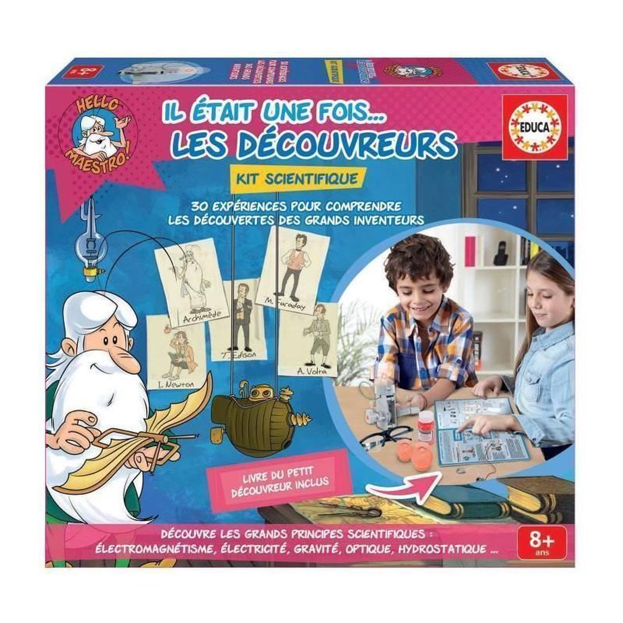 Voir la diapositive 3 : EDUCA Kit Expérience - Il était une fois