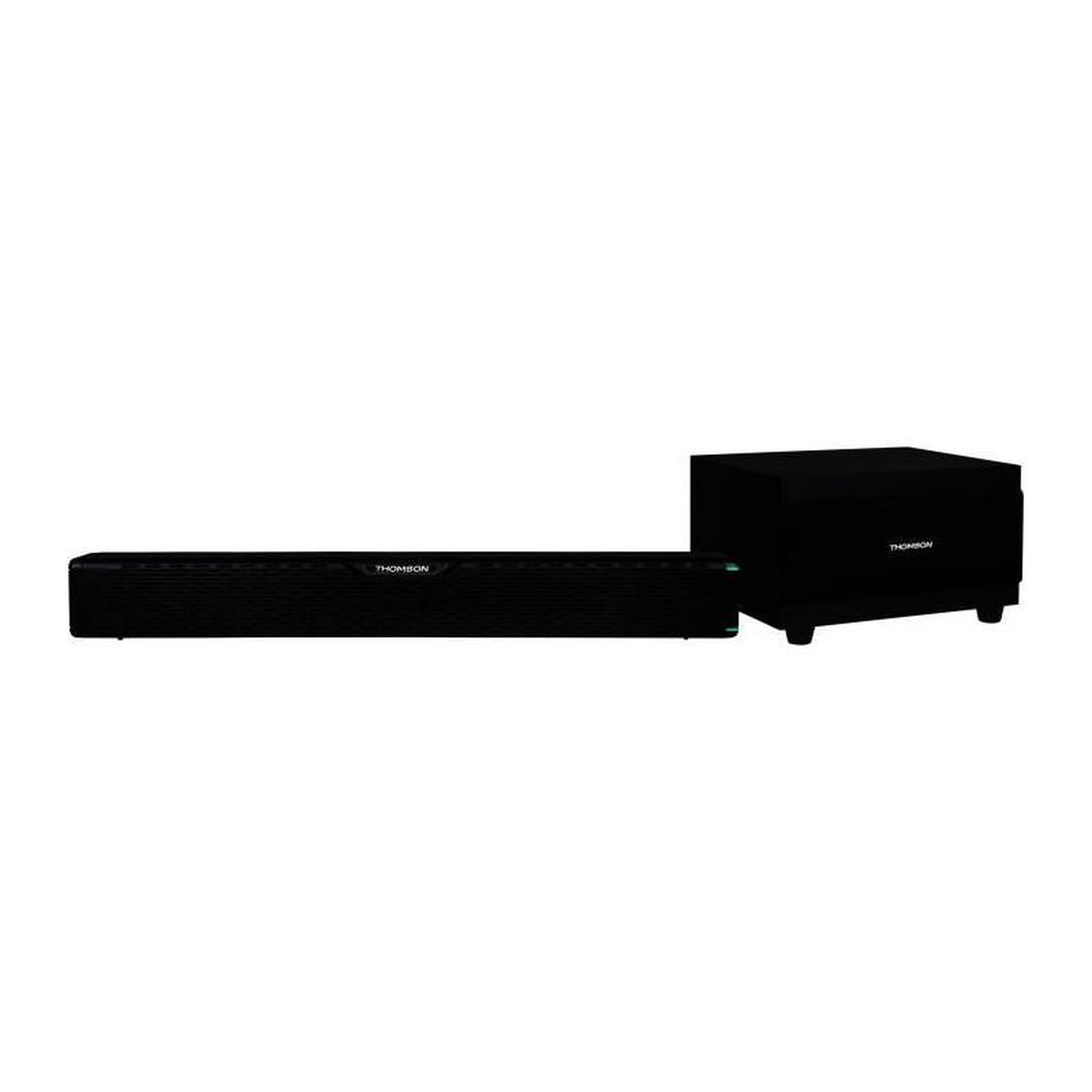 Voir la diapositive 2 : THOMSON THOMSON SB60BTS - Barre de son sans fil avec caisson de basses - Bluetooth 5.0 - Systeme stereo - 60W - Fixation murale - Noir