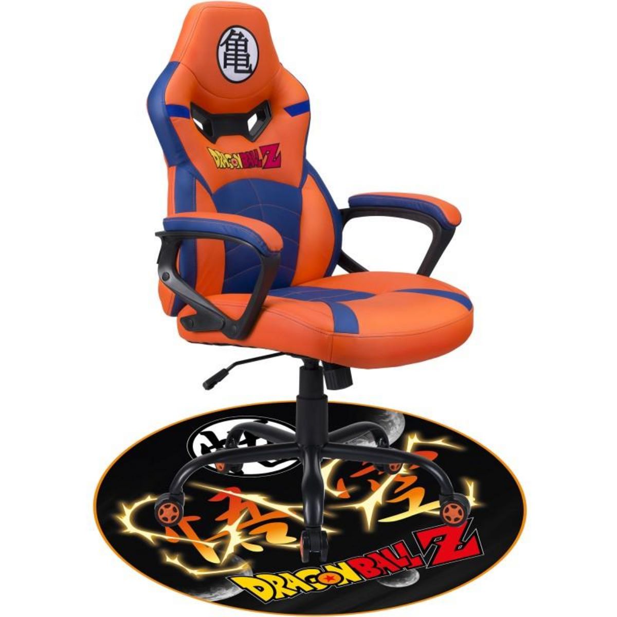 Subsonic Tapis de sol gamer DBZ Dragon Ball Z Noir