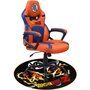 Voir la diapositive 4 : Subsonic Tapis de sol gamer DBZ Dragon Ball Z Noir