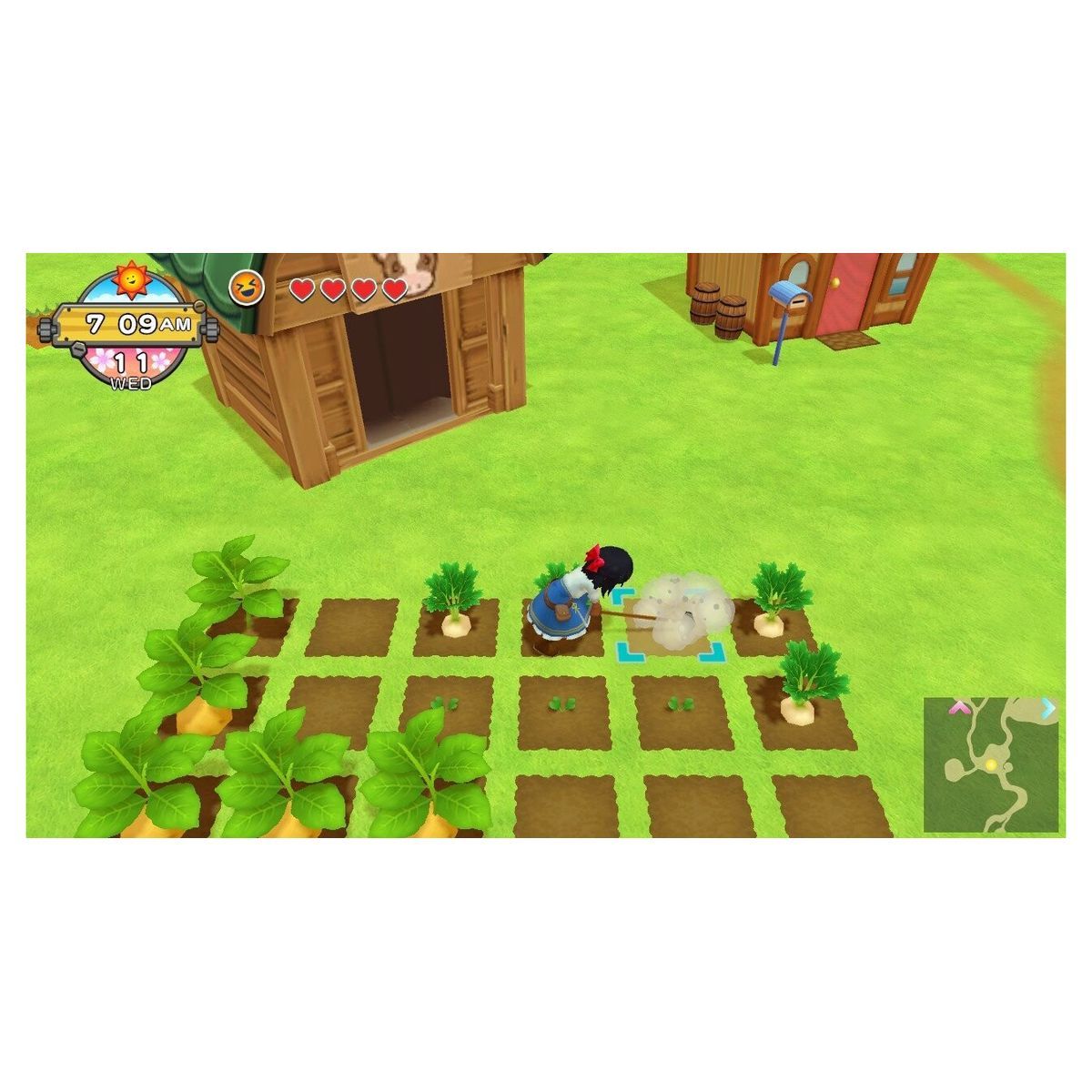 NINTENDO Harvest Moon : Un monde à cultiver Nintendo Switch