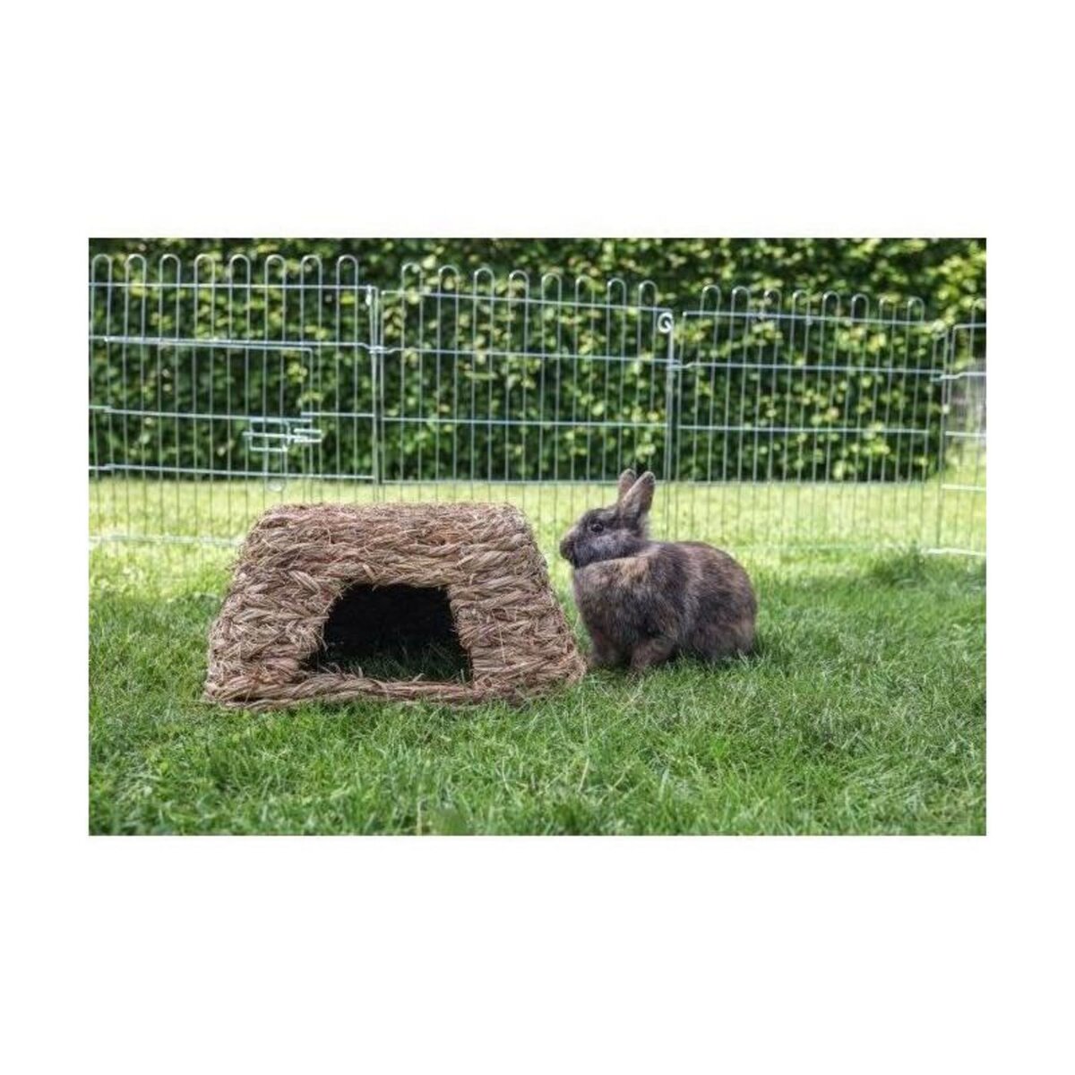 KERBL Maisonnette végétale comestible - KERBL - 39 x 29 x 19,5 cm