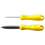 TECHMAN Grattoir triangulaire droit court 80 mm