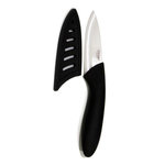 Paris Prix Couteau en Céramique Avec Étui  Cook  16cm Noir