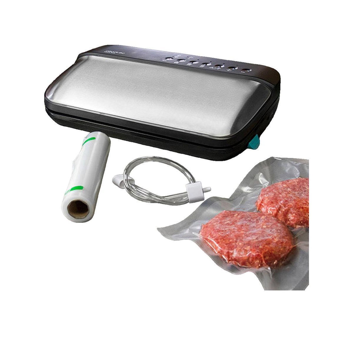 CECOTEC Machine sous vide Cecotec Sealvac Steel 120W