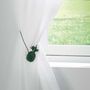 Voir la diapositive 3 : Paris Prix Embrasse de Rideau Aimantée  Lewis  42cm Vert