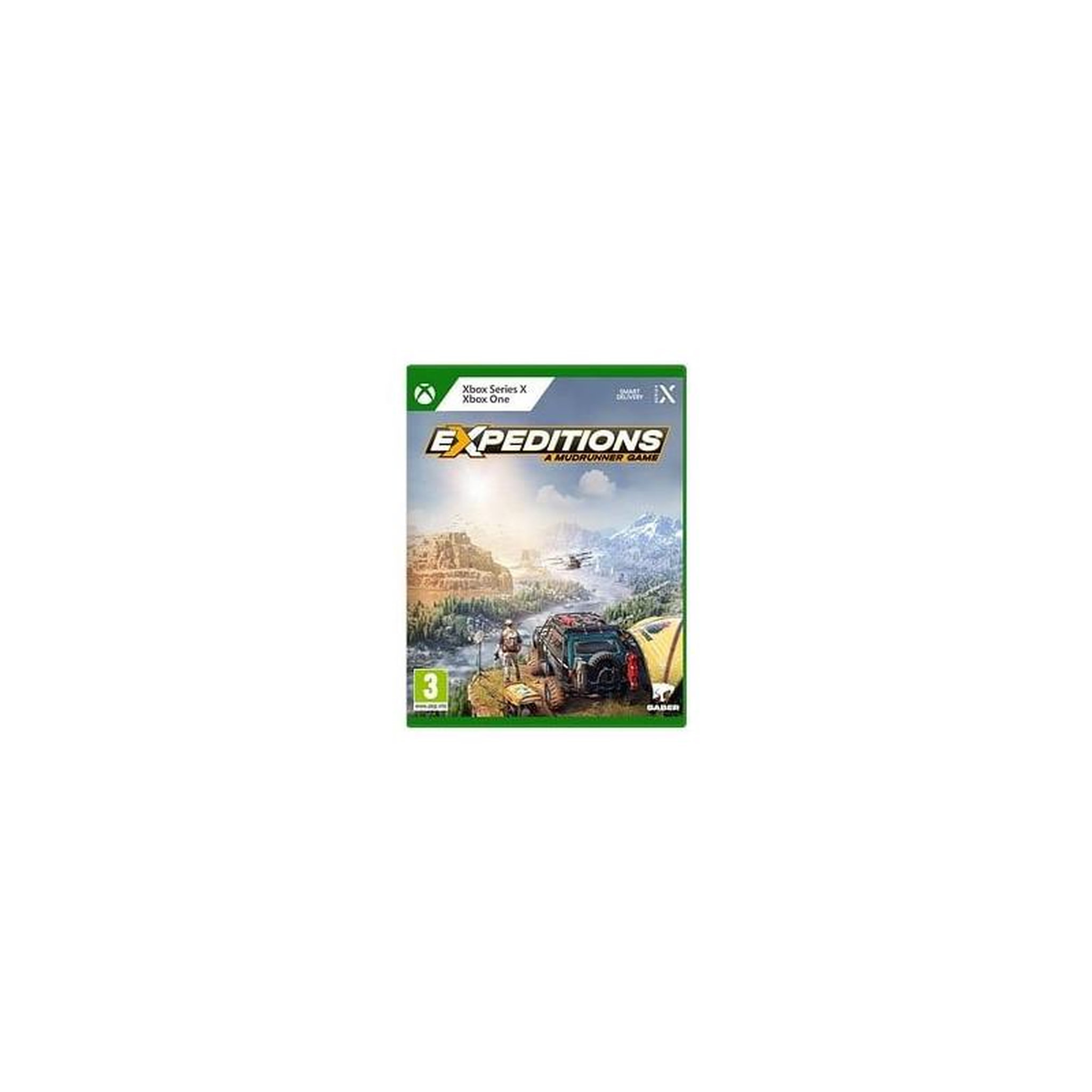 Koch Media Expeditions A MudRunner Game Xbox