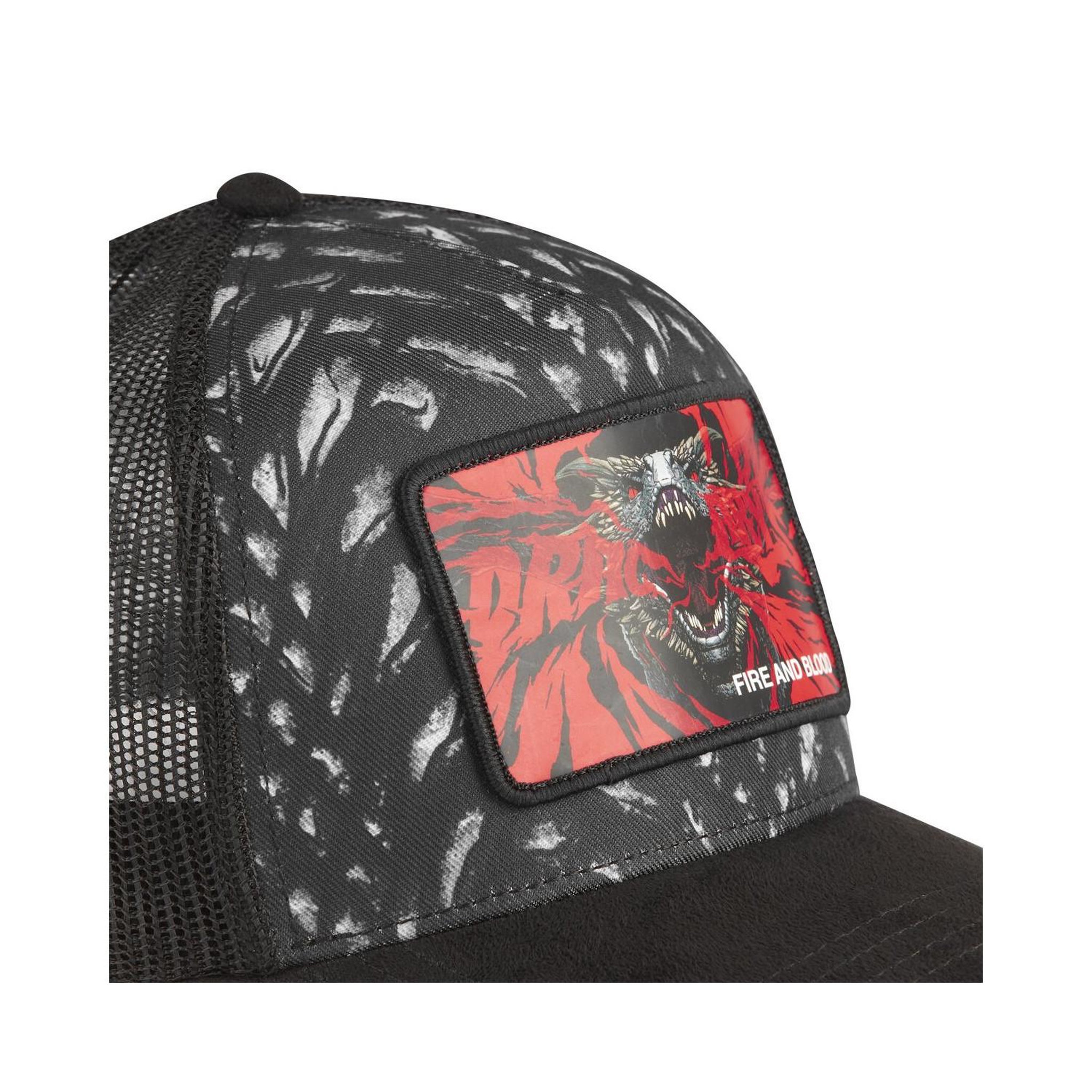 Voir la diapositive 3 : CAPSLAB Casquette trucker blood