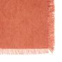 Voir la diapositive 2 : SECRET DE GOURMET Set de Table Déco  Maha  30x45cm Terracotta