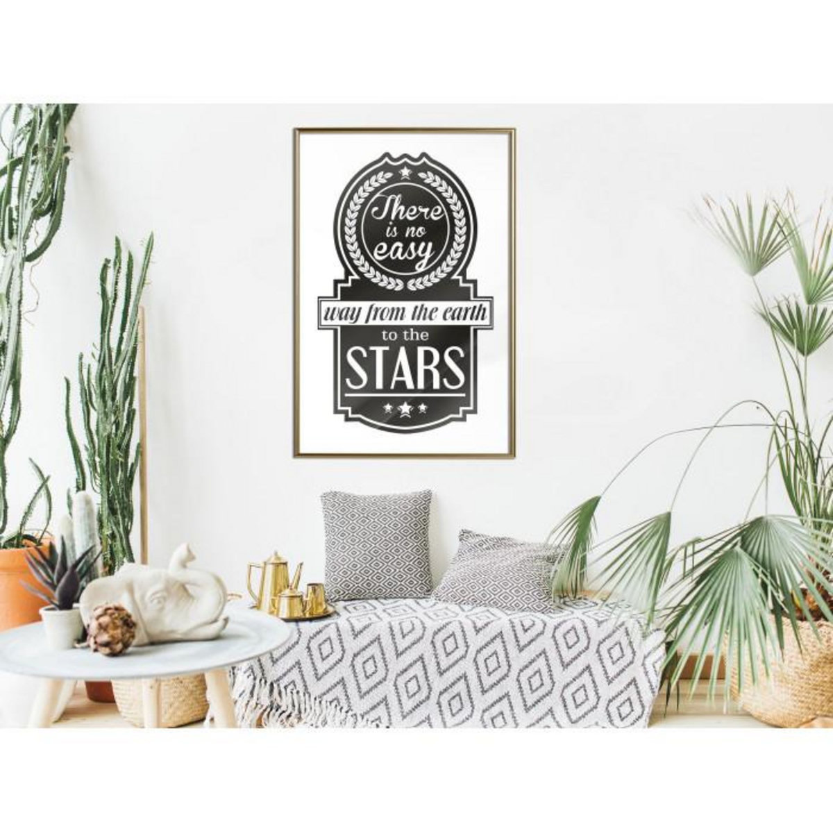 Paris Prix Affiche Murale Encadrée  Way to the Stars