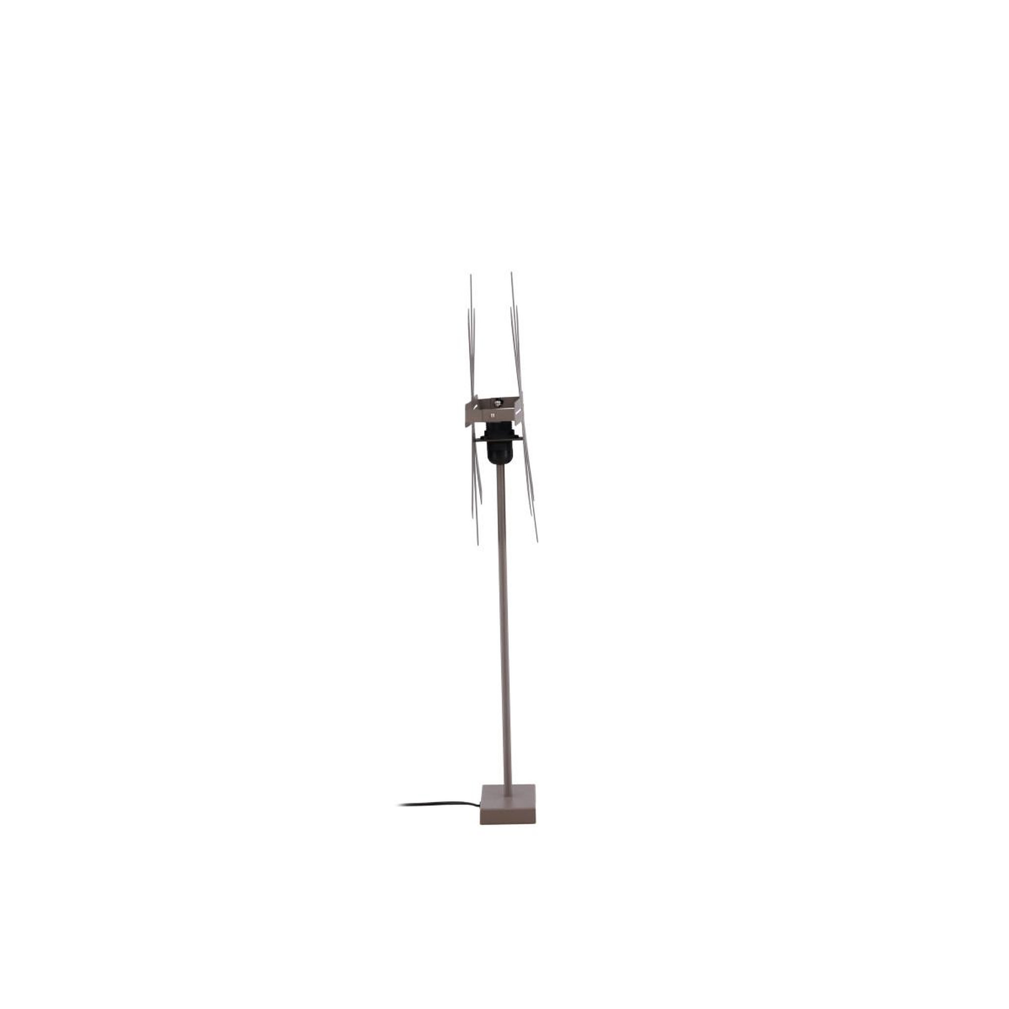 Voir la diapositive 2 : Paris Prix Lampe à poser déco  safsen  80cm marron