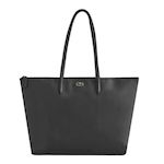 Lacoste Grand Sac Cabas  Femme Lacoste Concept Shopping. Coloris disponibles : Noir